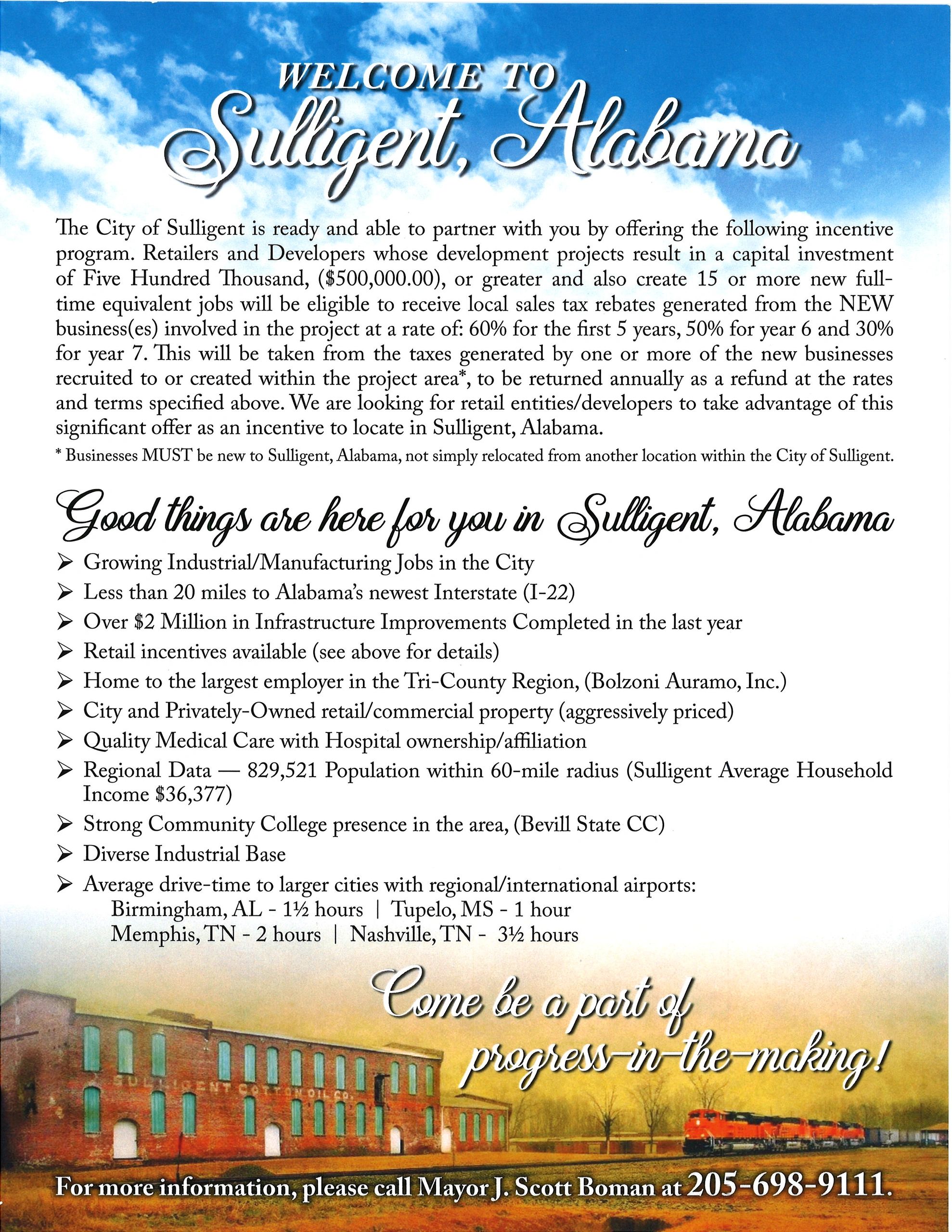 City of Sulligent, Alabama Government, City Hall